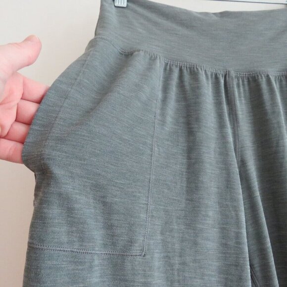 ATHLETA Salutation Jogger in Gray Heather Lounge Travel Comfort - Size S - Picture 6 of 16